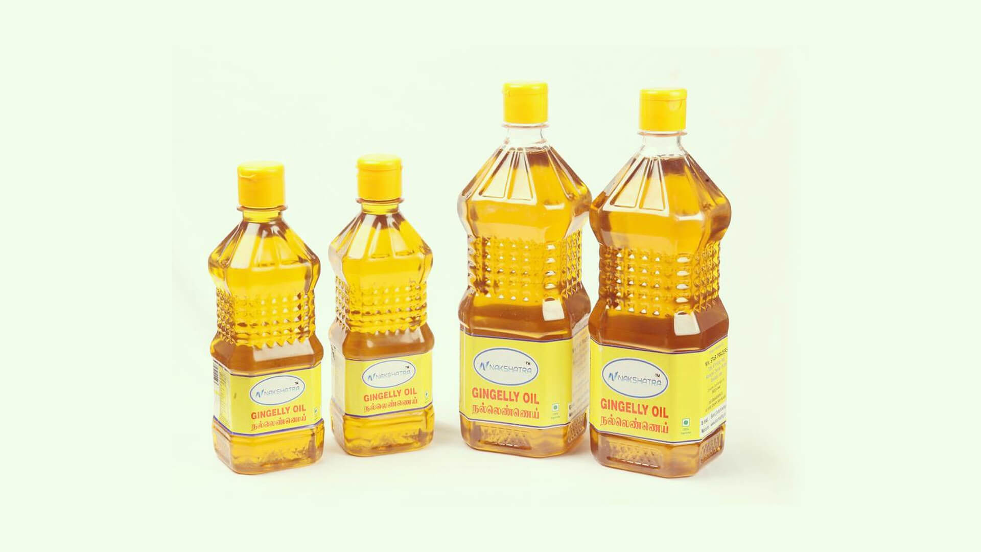 Gingelly Oil 2