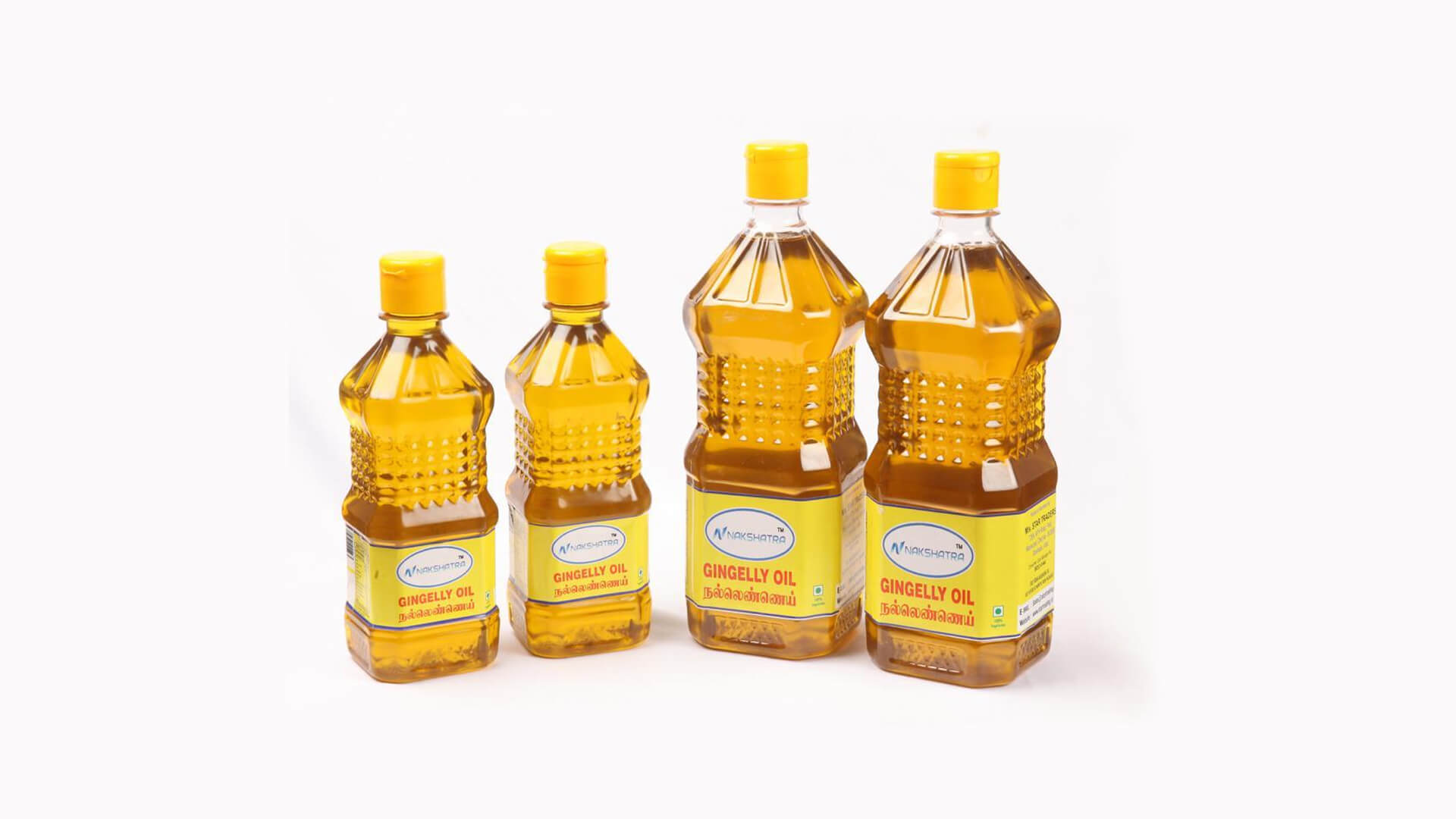 Gingelly Oil